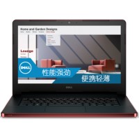 DELL戴尔 Vostro 14VR-1528R 成就14英寸笔记本电脑 (i5-6200U 4G 500G M315 DVD 2G独显 Win10)红