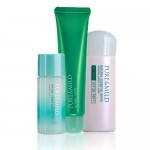 资生堂泊美 隔离霜系列三件套(植物纯净界系列 沁纯透感隔离霜 SPF25·PA++40g+凝亮美白防晒隔离乳50ml+肌源恒润化妆水中样30mlⅡ)