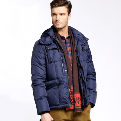 HILL HAWK 山鹰 户外羽绒服男装 新款羽绒夹克外套 5866