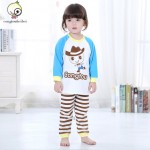 葱头贝贝 男女童宝宝婴幼儿童长袖秋冬内衣套装纯棉可外穿秋衣裤 多款可选