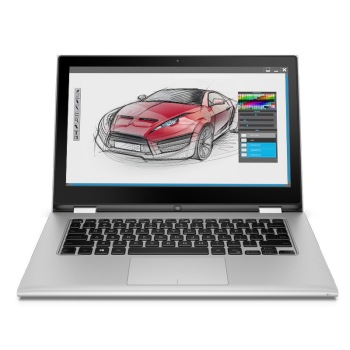 DELL戴尔 13WR-5308T 灵越13.3英寸超薄触控变形笔记本电脑