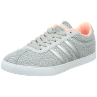adidas NEO 阿迪达斯运动生活 CLASSIC 女 板鞋休闲鞋 COURTSET W F98442