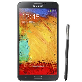 SAMSUNG三星 Galaxy Note 3 (N9006) 炫酷黑 联通3G手机