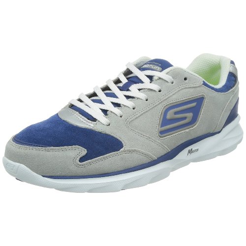 Skechers斯凯奇 GO Run Sonic系列 男 功能休闲鞋时尚超轻绑带跑鞋 999646