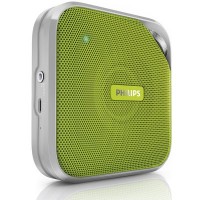 PHILIPS飞利浦 BT2500L 无线蓝牙音箱 便携迷你手机/电脑/车载小音响 免提通话