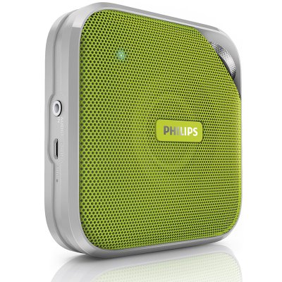 PHILIPS飞利浦 BT2500L 无线蓝牙音箱 便携迷你手机/电脑/车载小音响 免提通话