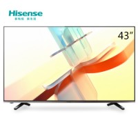 Hisense海信 LED43EC210D 43英寸 H.265高清解码 蓝光LED液晶电视 (黑色)