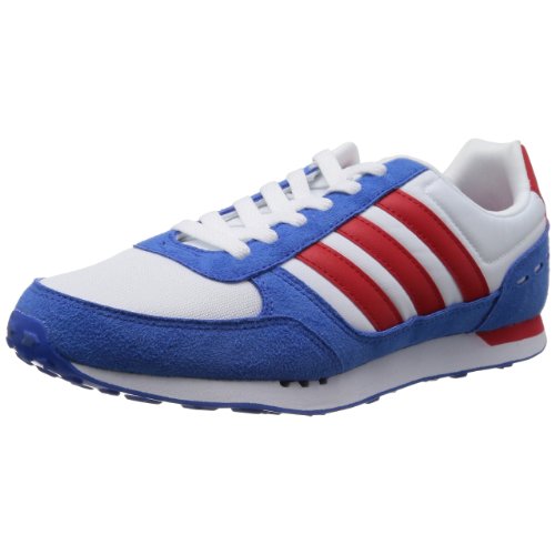 adidas NEO 阿迪达斯运动生活 RUNNING 男 帆布鞋NEO CITY RACER