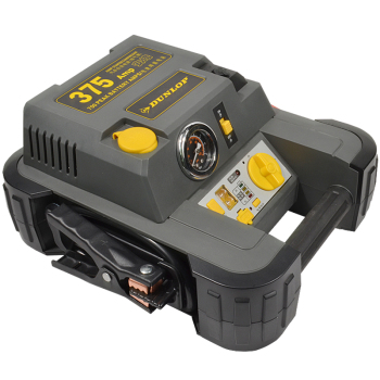 DUNLOP登路普 RP81142 汽车应急启动电源 充气泵 胎压计 自驾游装备