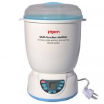 PIGEON贝亲 消毒锅促销装PL79(多功能消毒锅RA03+600ml奶瓶清洁剂补充装MA28)