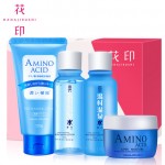 日本进口花印 汤村温泉女士冬季补水套装保湿美容护肤品