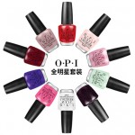 OPI 全明星迷你套装3.75ML*10 环保甲油色泽鲜亮