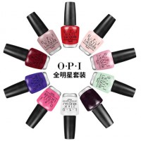 OPI 全明星迷你套装3.75ML*10 环保甲油色泽鲜亮