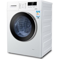 TCL XQG70-F12102THB 7公斤 变频防烫罩 滚筒洗衣机(芭蕾白)