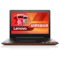 Lenovo联想 小新出色版I2000IRIS版14英寸超薄笔记本电脑(i7-5557U/4G/8G SSHD+500G/Iris6100)夏日橙