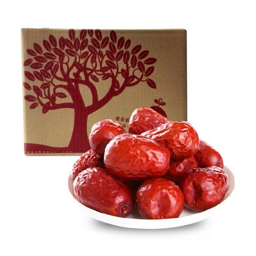 一品玉 和田红枣六星盒装 450g*5
