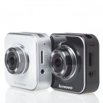 Lenovo联想 MV60行车记录仪 高清广角 自带电池 带WIFI 一机多用