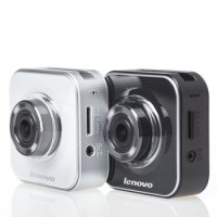 Lenovo联想 MV60行车记录仪 高清广角 自带电池 带WIFI 一机多用