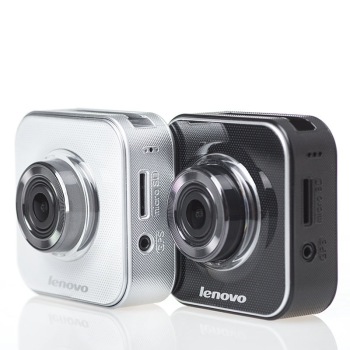Lenovo联想 MV60行车记录仪 高清广角 自带电池 带WIFI 一机多用