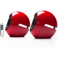 EDIFIER 漫步者 新一代电视/客厅音响 E225 红色