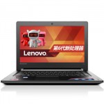 Lenovo联想 小新300经典版 14英寸超薄笔记本电脑(i7-6500U/4G/500G/2G独显/全高清屏/Win10)黑色