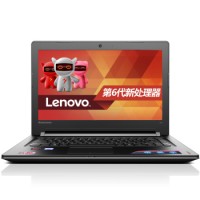 Lenovo联想 小新300经典版 14英寸超薄笔记本电脑(i7-6500U/4G/500G/2G独显/全高清屏/Win10)黑色