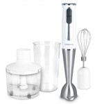 nathome北欧欧慕 手持搅拌器 婴儿辅食料理机 打蛋器NJB103SA 天使白