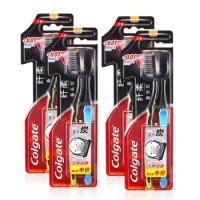 Colgate高露洁 纤柔备长炭 牙刷 ×8支