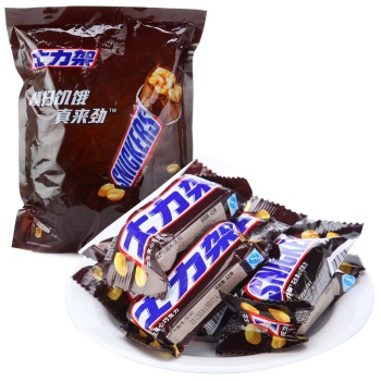 士力架 花生夹心巧克力1kg