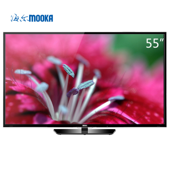 MOOKA海尔模卡 55A5 55英寸安卓智能网络纤薄窄边框全高清LED液晶电视