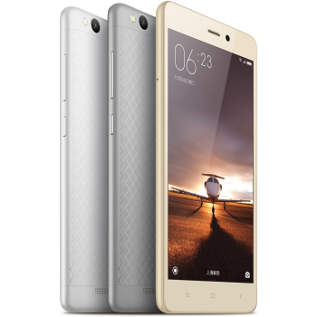 MI小米 红米 3 全网通版 深灰 移动联通电信4G手机 双卡双待