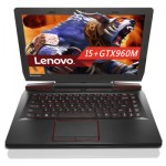 Lenovo联想 拯救者 14.0英寸游戏本 笔记本电脑(i5-4210H/4G/1T/GTX960M 2G独显/FHD IPS屏/Win8.1)黑色