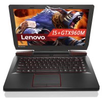 Lenovo联想 拯救者 14.0英寸游戏本 笔记本电脑(i5-4210H/4G/1T/GTX960M 2G独显/FHD IPS屏/Win8.1)黑色