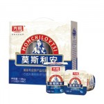 光明 莫斯利安巴氏杀菌常温酸牛奶110g*18杯/礼盒装