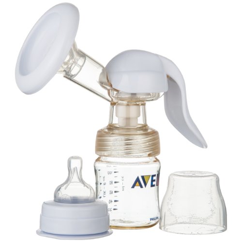 飞利浦 AVENT 新安怡 手动 吸乳器PES SCF300/88