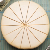 欧洲进口 芝士百丽 CHEESEBERRY 纽约风味 经典原味 芝士蛋糕 生日蛋糕(12片装)1200g/盒