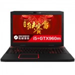 MECHREVO机械革命 MRX6S-LE01 15.6英寸游戏本笔记本电脑(i5-4210M/4G/64SSD+1T/GTX960M 2G独显/IPS屏)黑