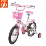 Goodbaby好孩子 儿童自行车14寸 迪士尼米妮粉色 JG1488QX-K120D(约3-5岁)