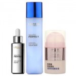 LOREAL欧莱雅 雪颜美白套装(科研致白精华液30ml+柔肤水175ml+慕昔霜(赠品))