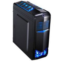 战旗 X-3000台式电脑主机 (i3-4170/4G/120G SSD/Win7)