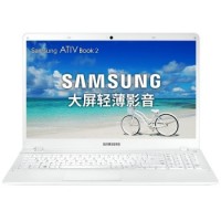 SAMSUNG三星 270E5K-X05 15.6英寸笔记本电脑(i5-5200U/4G/500G/2G独显/DVD刻录/WIN10/蓝牙4.0)象牙白