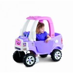 Little Tikes 小泰克 公主舒适粉色卡车627514MP 童车手推车 粉白