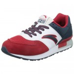 ANTA安踏 男鞋春季新款正品耐磨防滑休闲鞋 韩版运动复古跑鞋11538845