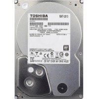 TOSHIBA东芝 3TB 7200转64M SATA3 台式机硬盘(DT01ACA300)