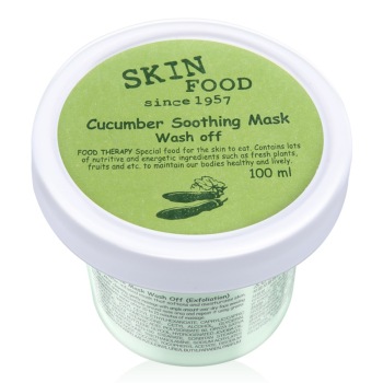 SKIN FOOD思亲肤 黄瓜精华保湿面膜(洗净式)100ml