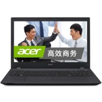acer宏碁 TMP258-MG-588W 15.6英寸笔记本电脑(i5-6200U/8G/1T/940M 2G独显/1920*1080/Win10/蓝牙)黑色