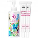 Za姬芮 深层卸妆隔离3件套(隔离霜35gx2+深层卸妆油200ml)(插画版)+n重赠品