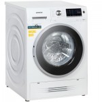 SIEMENS西门子 WD14H4601W 7.5公斤 3D空气冷凝洗干一体机 白色