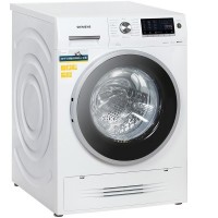 SIEMENS西门子 WD14H4601W 7.5公斤 3D空气冷凝洗干一体机 白色