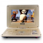 XINSAST先科 SAST-188A DVD dvd播放机 便携式移动DVD播放机3D高清影碟机视频播放机电视 金色